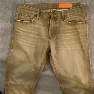 “Jim” slim fit Selvedge jeans by Jean Shop